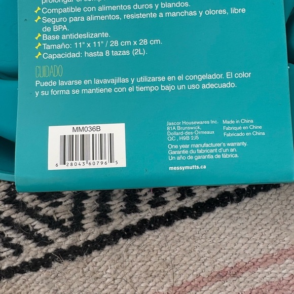 Interactive Slow Feeder Dog Bowl - Blue - Picture 4 of 8